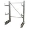 Vestil Gray Galvanized Cantilever Single Side Set 24" Arms 6ft Height SU-C-6-24-G-SET - alternate 2